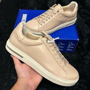 BIRKENSTOCK bend low leather lace up shoes sneakers women’s eur 39 new in box
